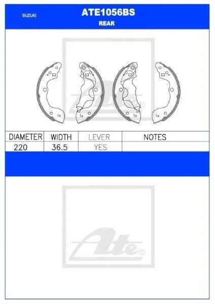 Brake Shoes South Africa – ATE, Ferodo, Motopart & Optima | Modern Auto Parts